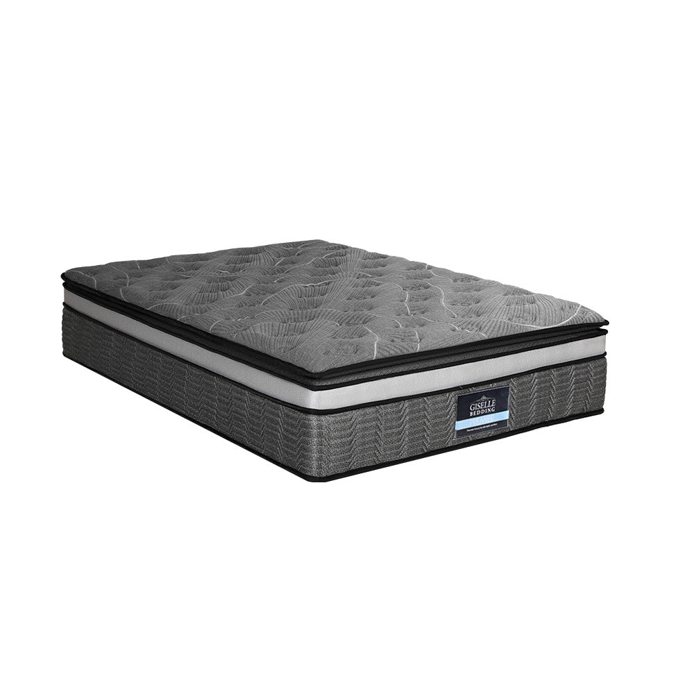 Cascade Pocket Spring Mattress – White – Double