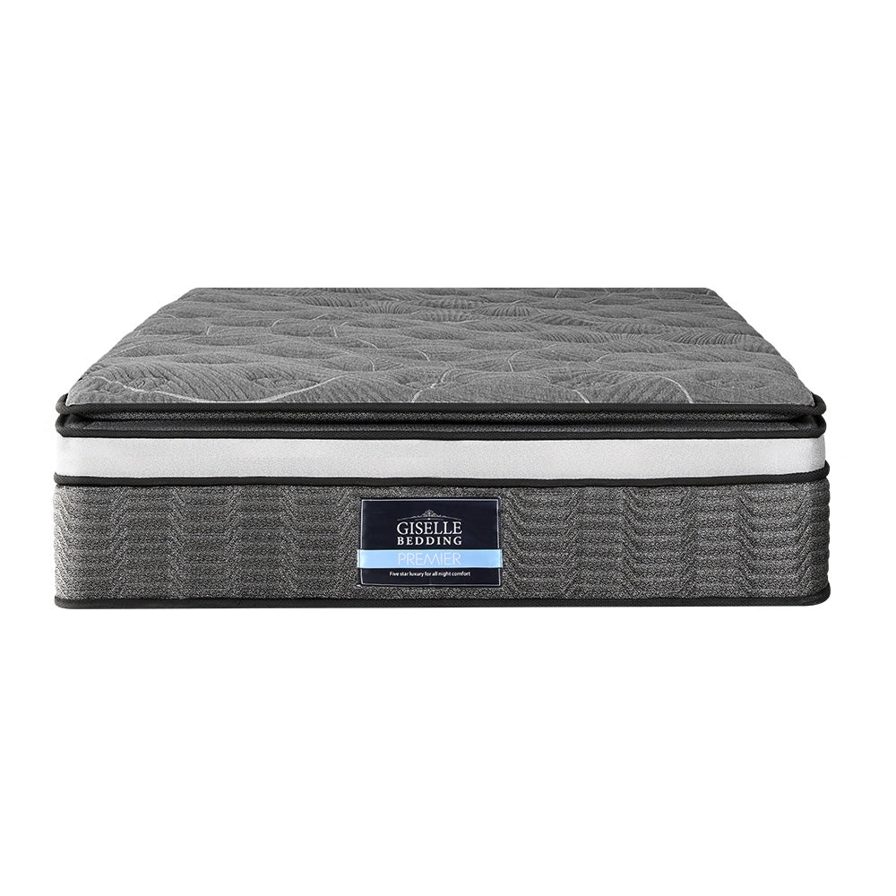 DeepSleep Pocket Spring Mattress – White – King