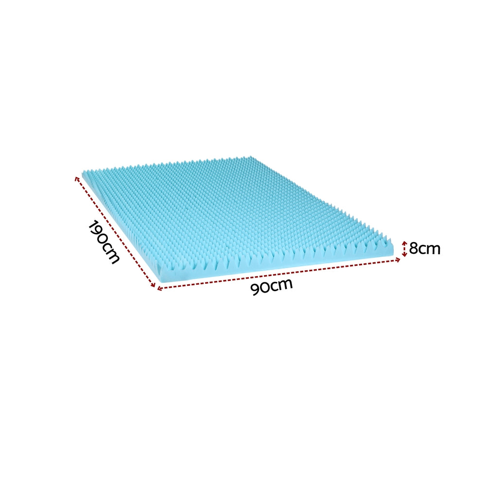 VelvetRest Gel Foam Mattress – Single