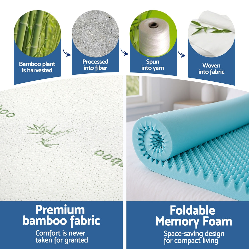 VelvetRest Gel Foam Mattress – Single