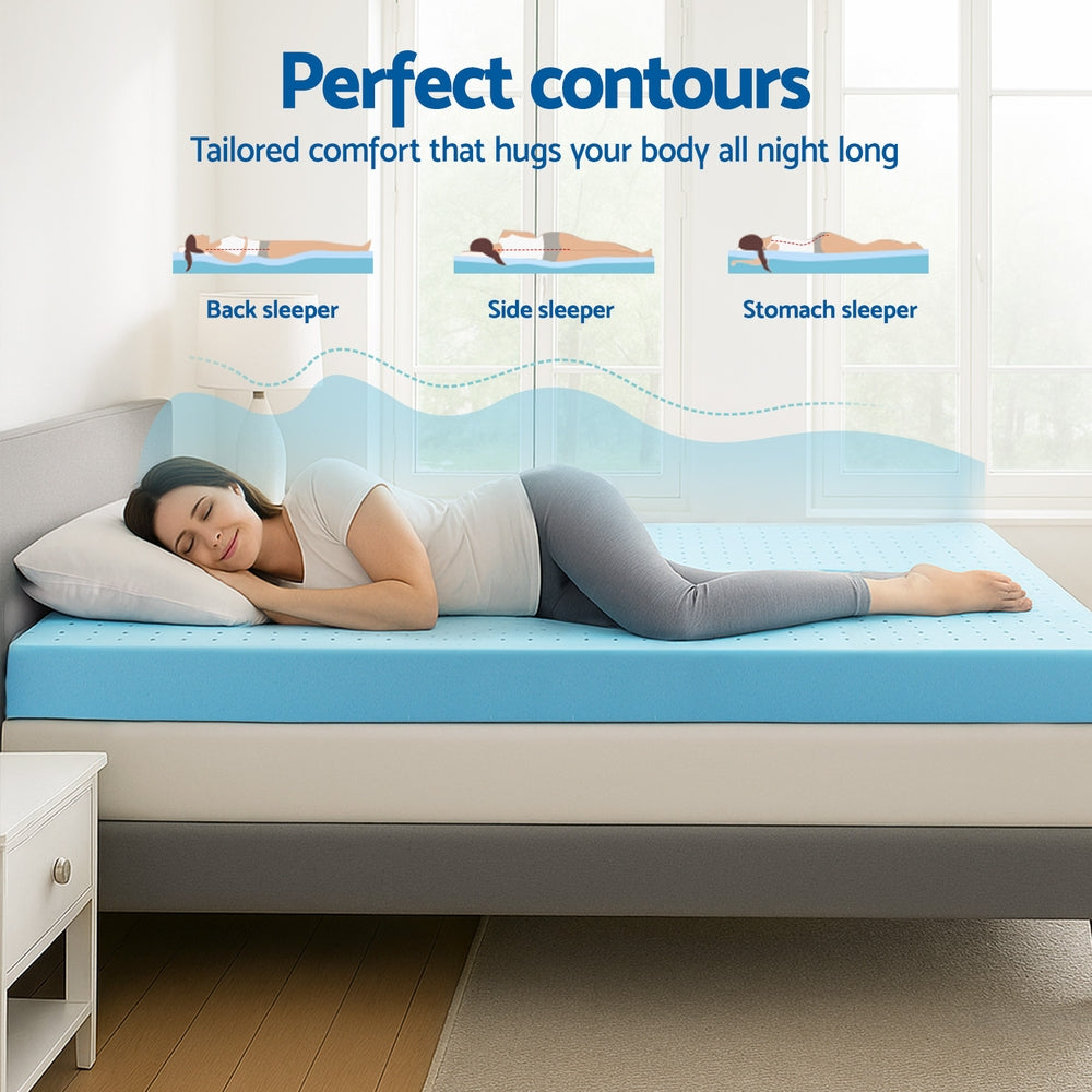 Dawn Gel Foam Mattress – Double