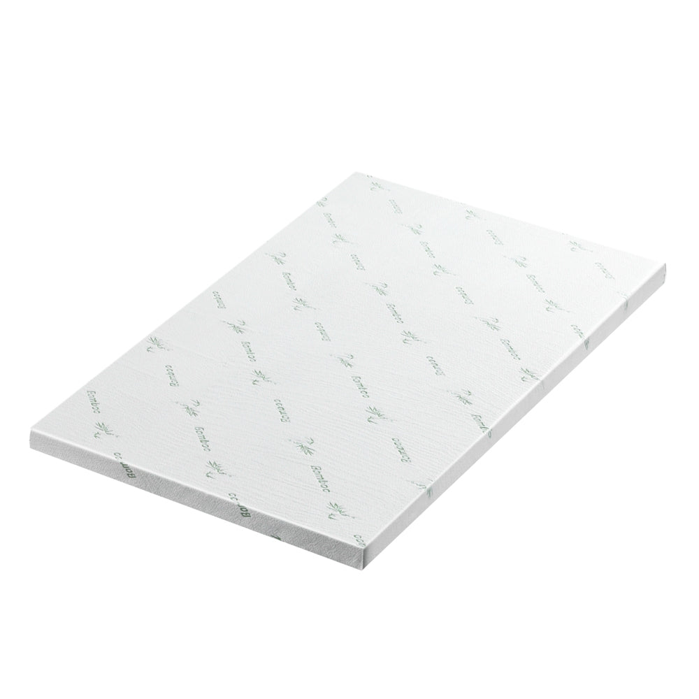 Celara Gel Foam Mattress Topper – White – 5 cm – King Single