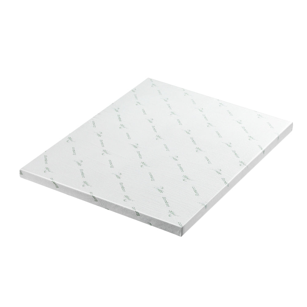 Velora Gel Foam Mattress Topper – White – 8 cm – King