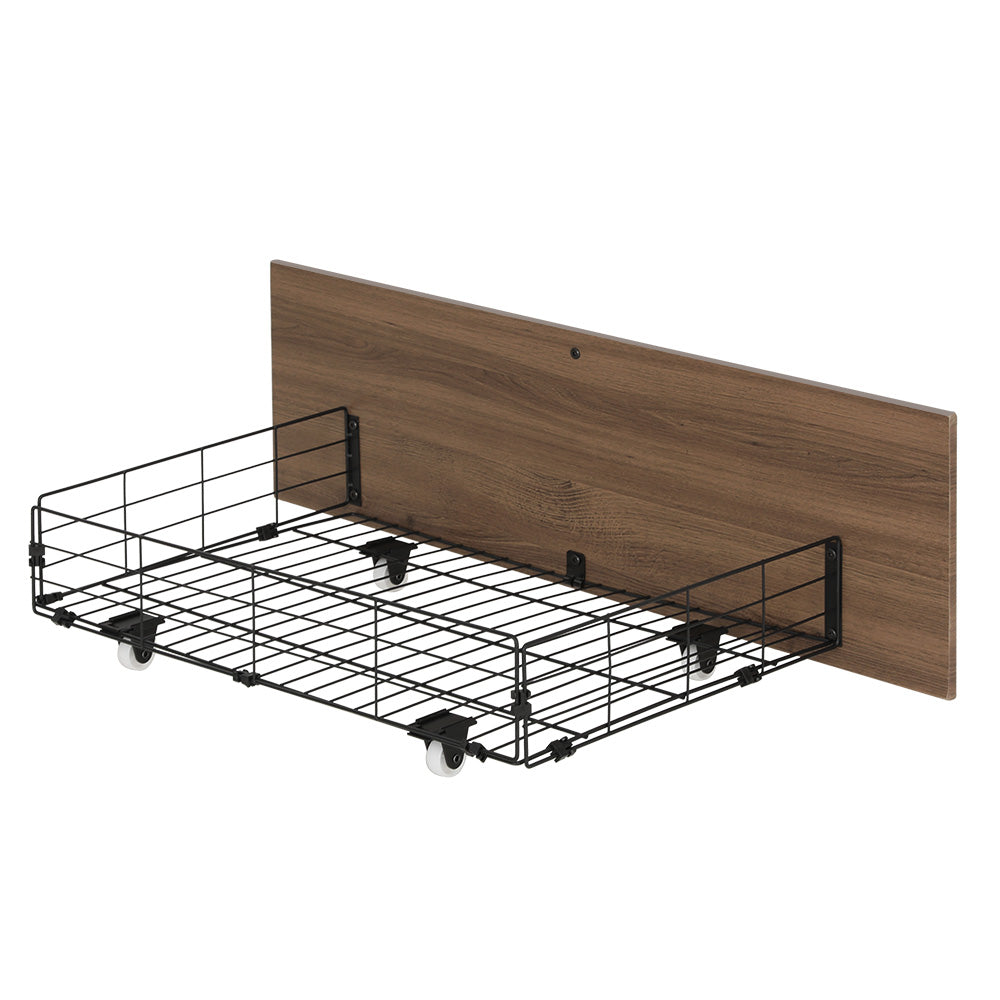 Haven Under Bed Storage Drawers – Black – Set of 2