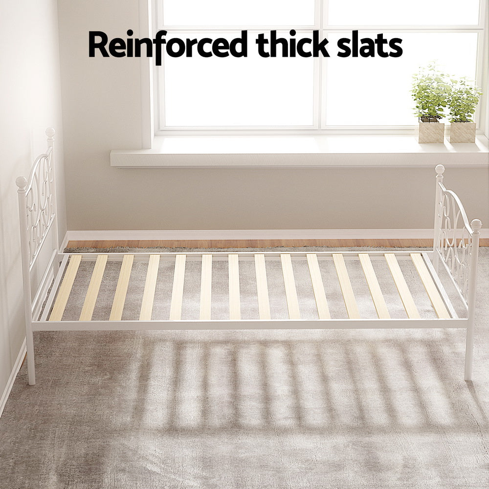 Skyline Platform Bed Base – Single
