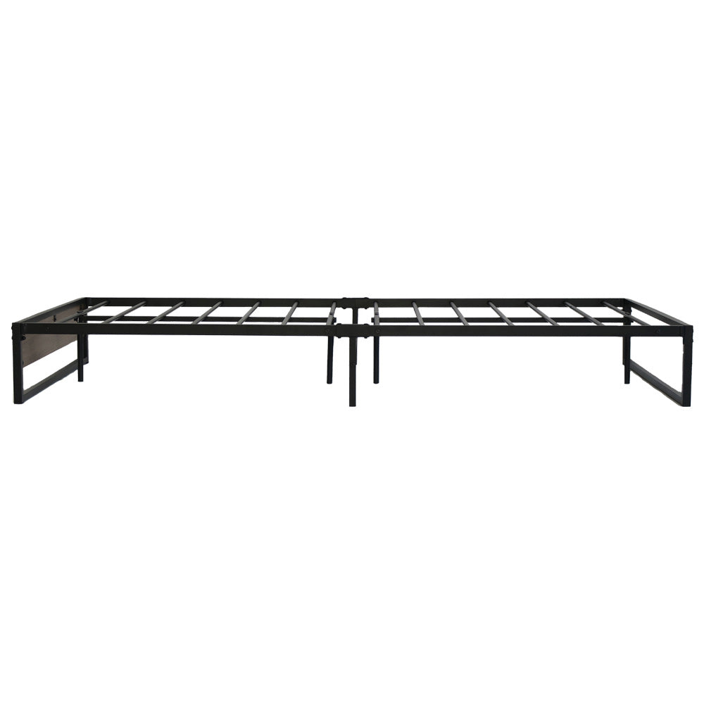 Oslo Metal Bed Frame – Black – Queen
