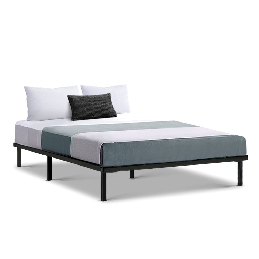 Marlow Metal Bed Frame – Black – Double
