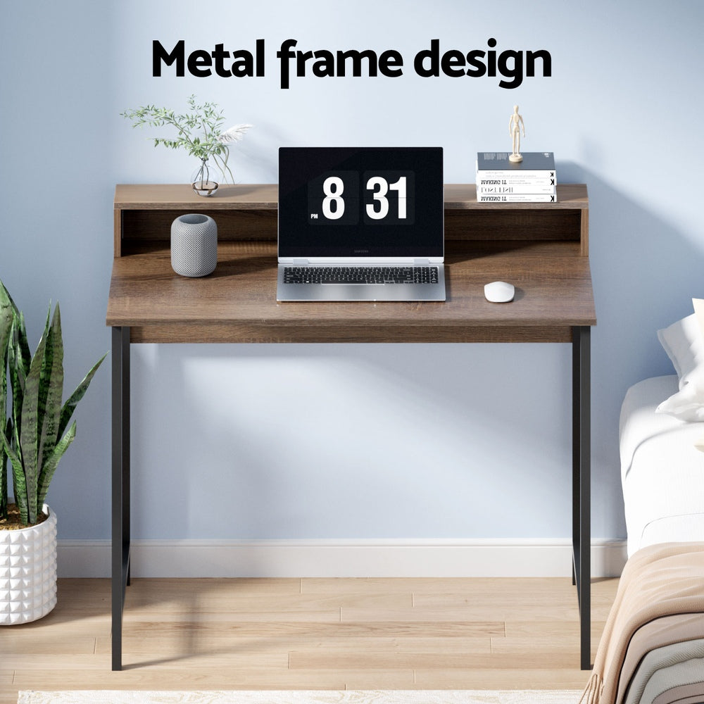 Camden Computer Desk – Oak