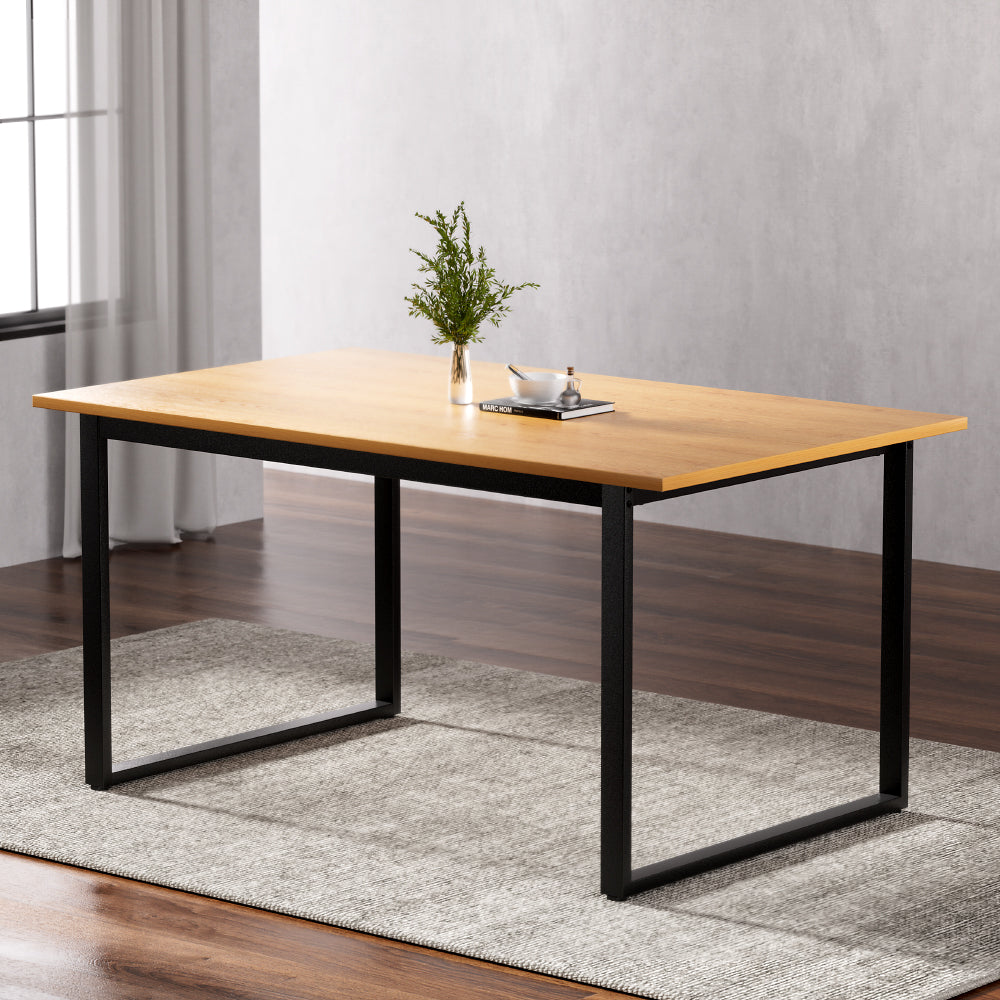 Callan Rectangular Kitchen Dining Table – 6 Seater – 150cm