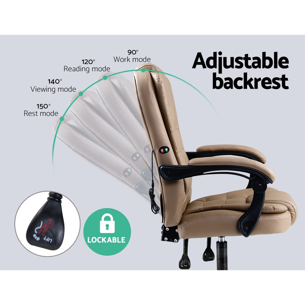 Kairos Massage Office Chair – Espresso – Executive