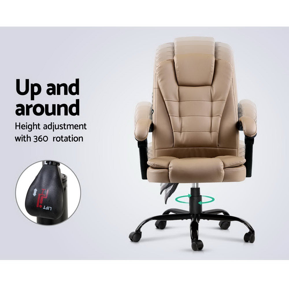 Kairos Massage Office Chair – Espresso – Executive