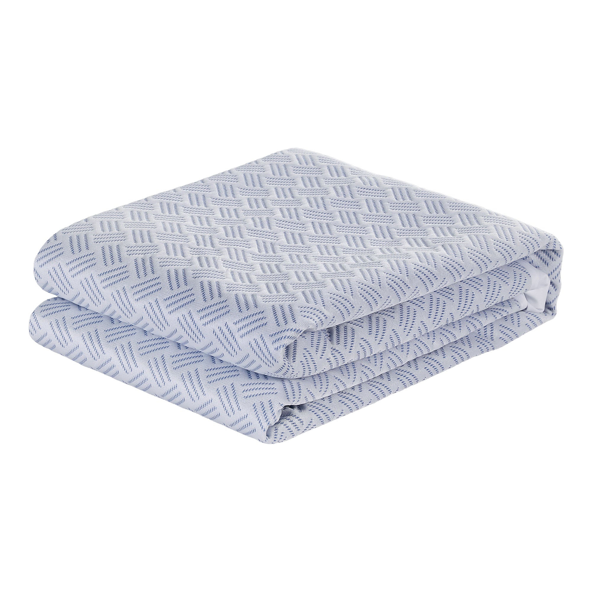 Therma Cooling Mattress Protector – White – Double