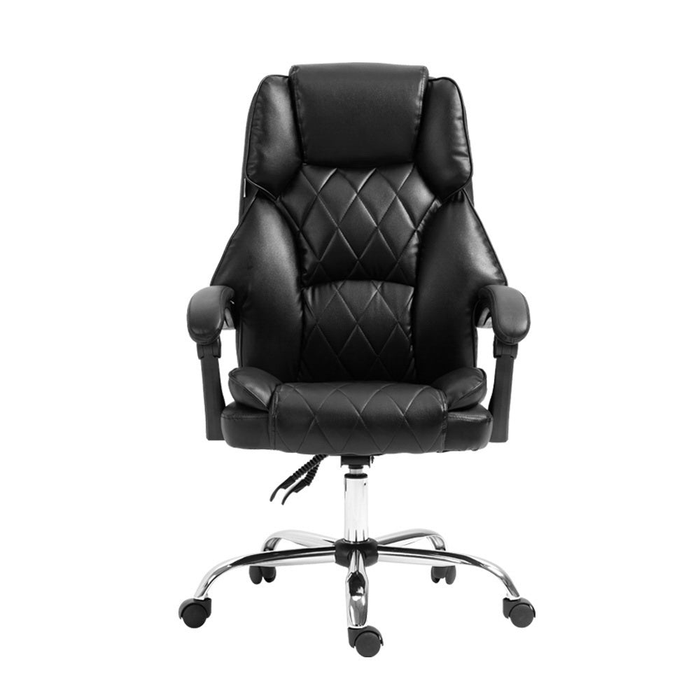 Camelon Executive Office Chair – Black – Standard