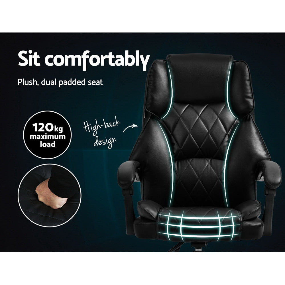 Camelon Executive Office Chair – Black – Standard