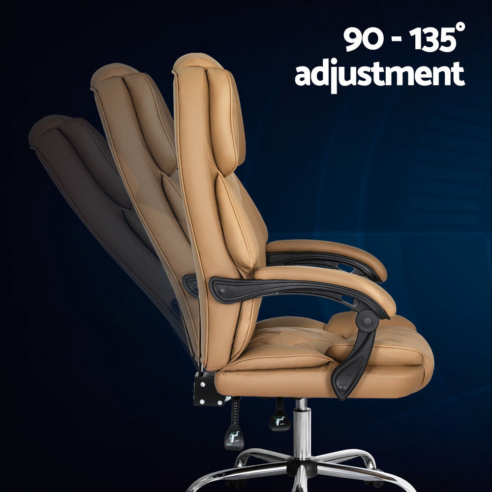 Camelon Executive Office Chair – Espresso – Standard