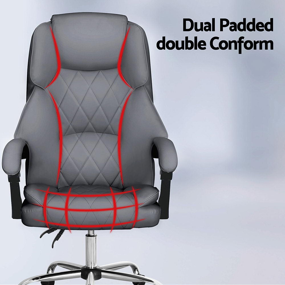 Camelon Executive Office Chair – Grey – Standard