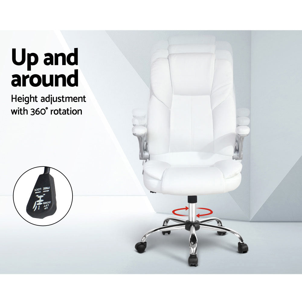 Prestige Executive Office Chair – White