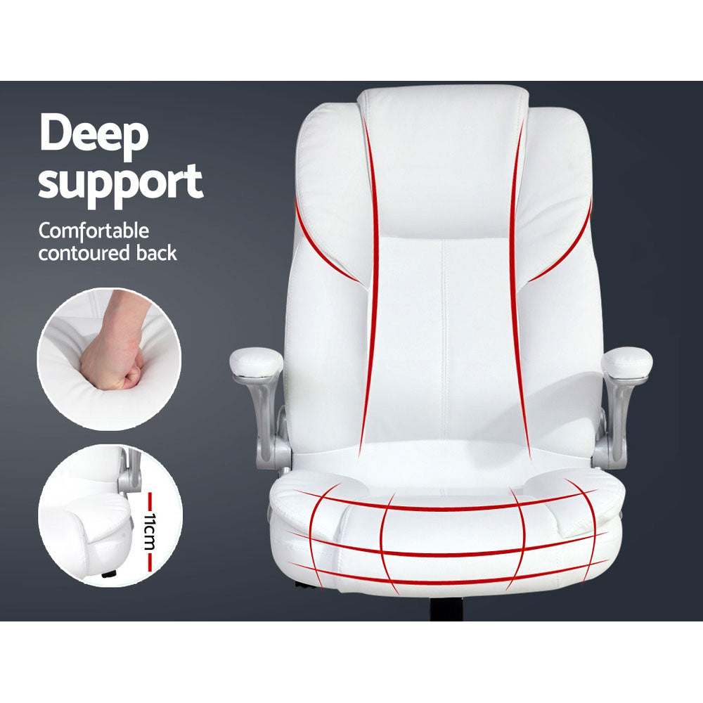 Prestige Executive Office Chair – White