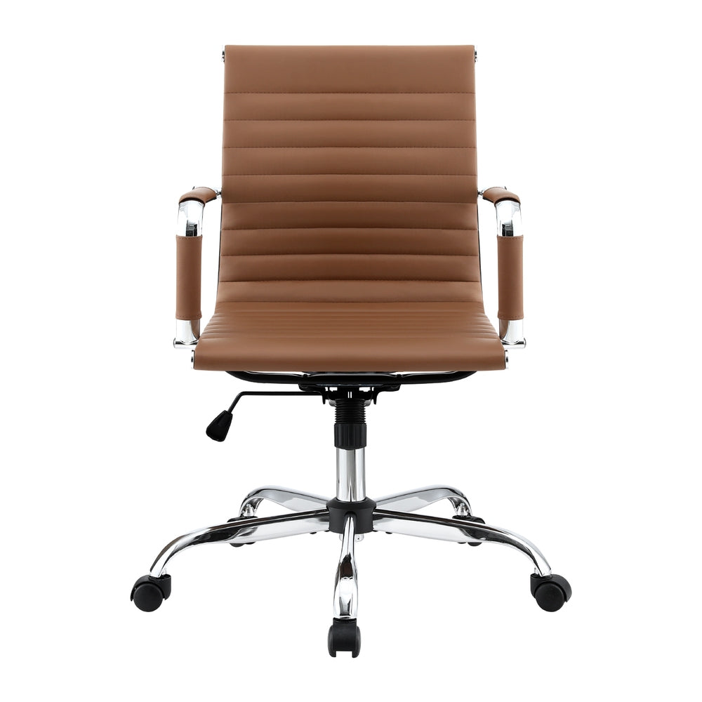 Rimini Conference Office Chair – Brown – Standard