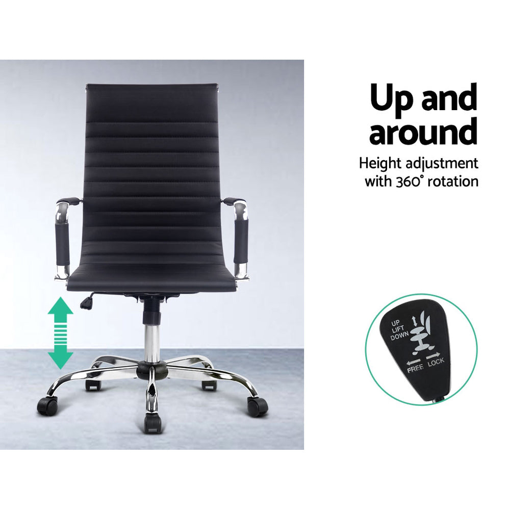Kairo Executive Office Chair – Black