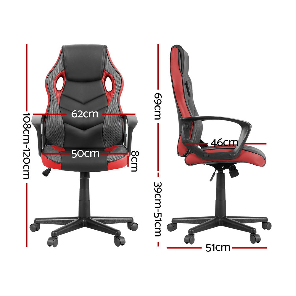 Vortex Gaming Chair – Red – Standard