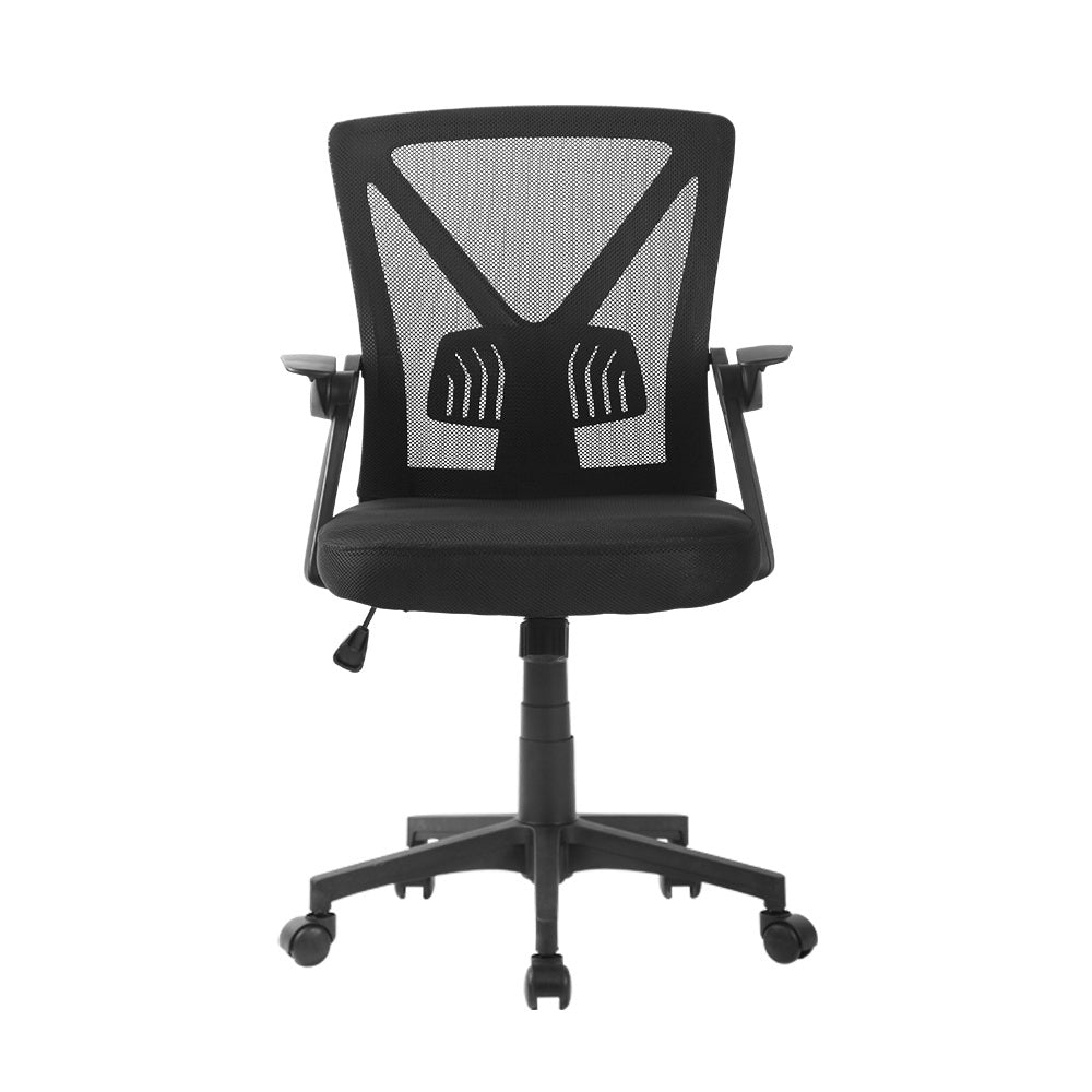 Nile Mesh Office Chair – Black – Mid Back