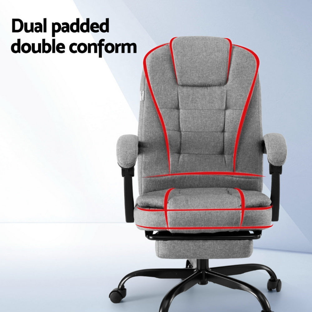 Modena Executive Office Chair – Grey – Standard