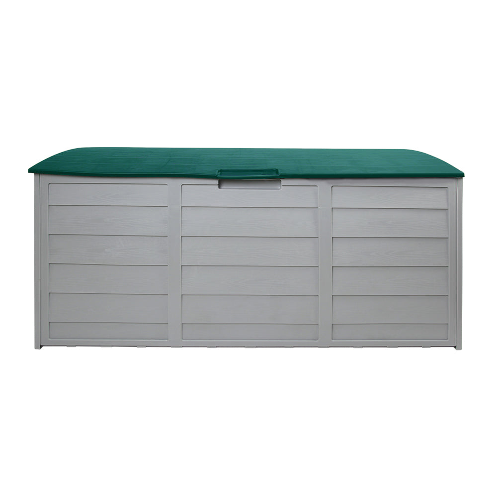 Breton Outdoor Storage Box – Green – 290L