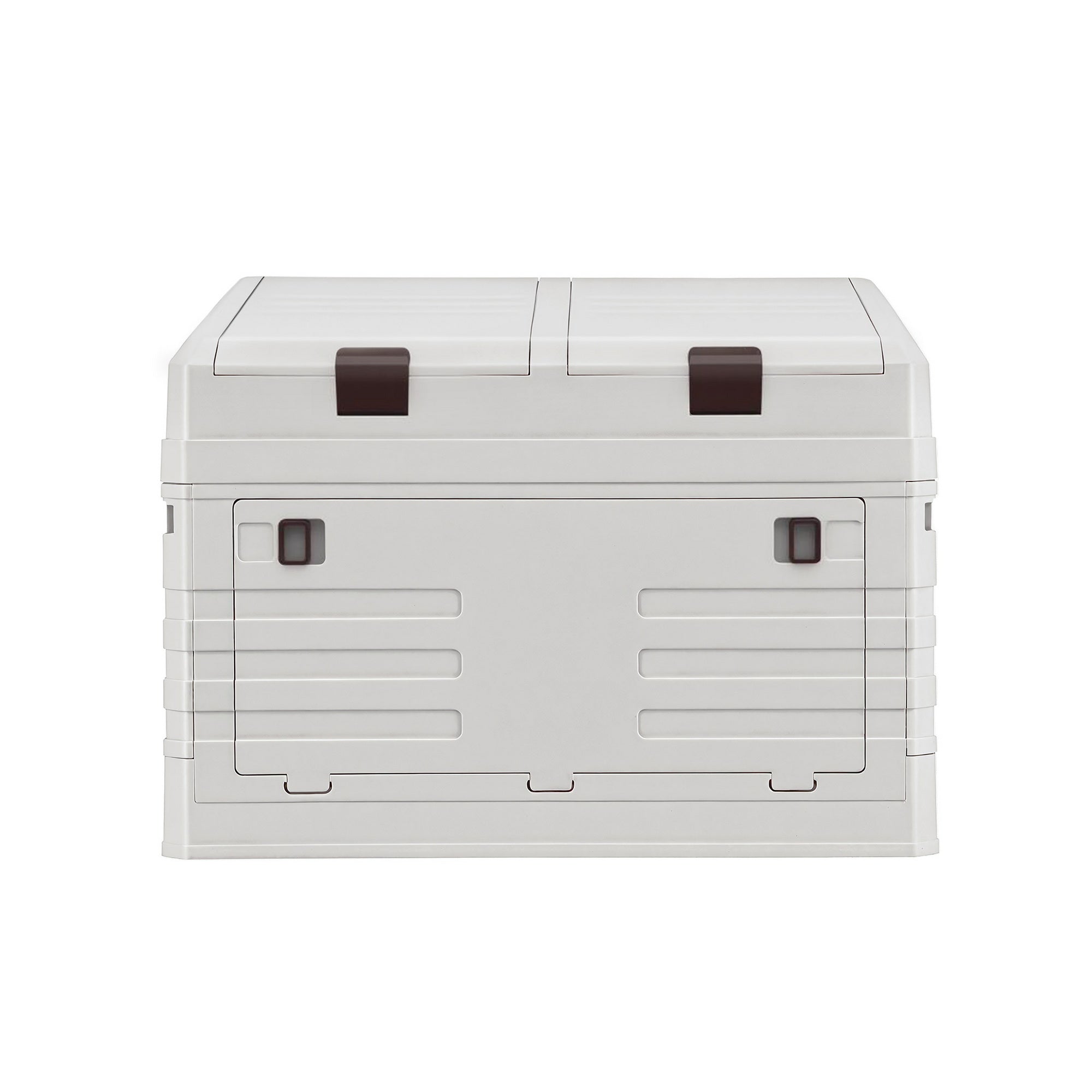 Linden Outdoor Storage Box – Beige – 60L