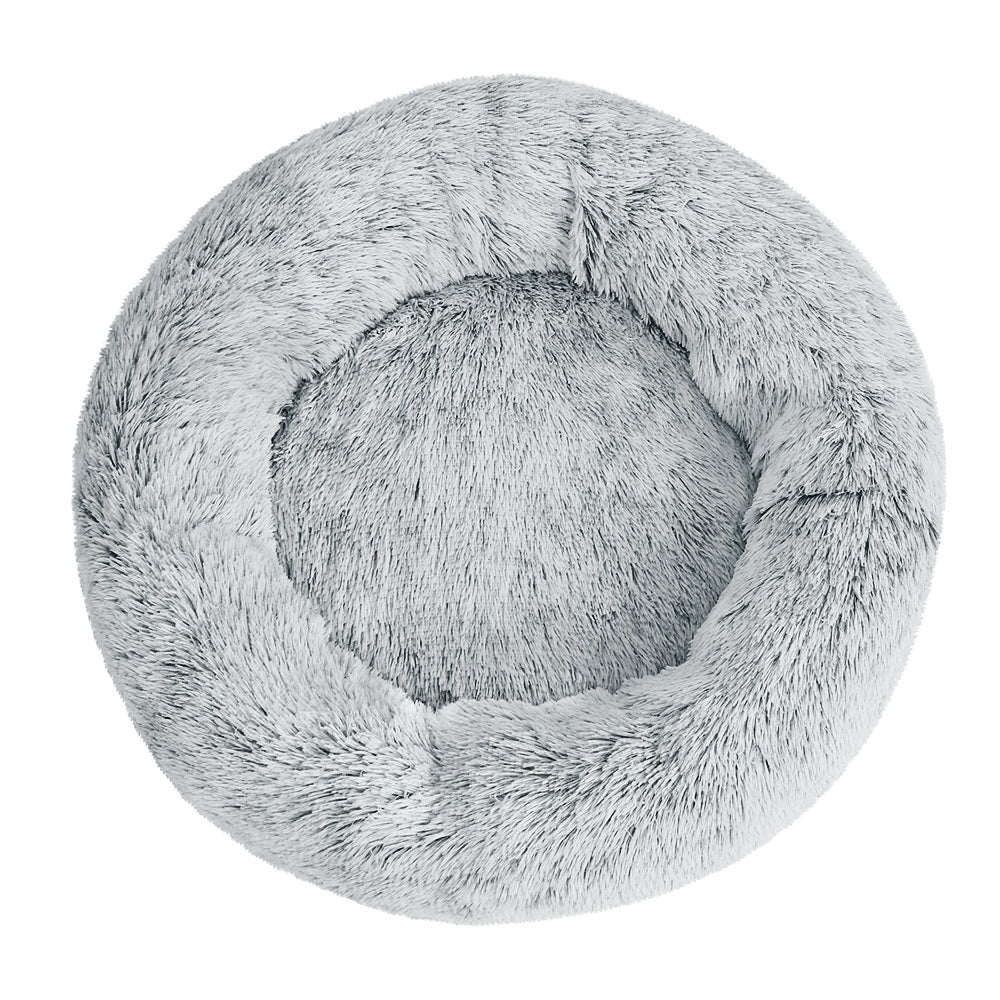 Serano Calming Pet Bed – Charcoal – Large 90cm