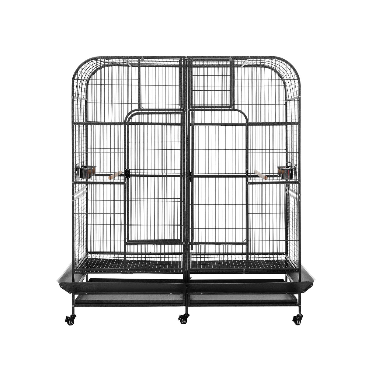 Ashford Extra Large Bird Aviary – Black – 185 cm