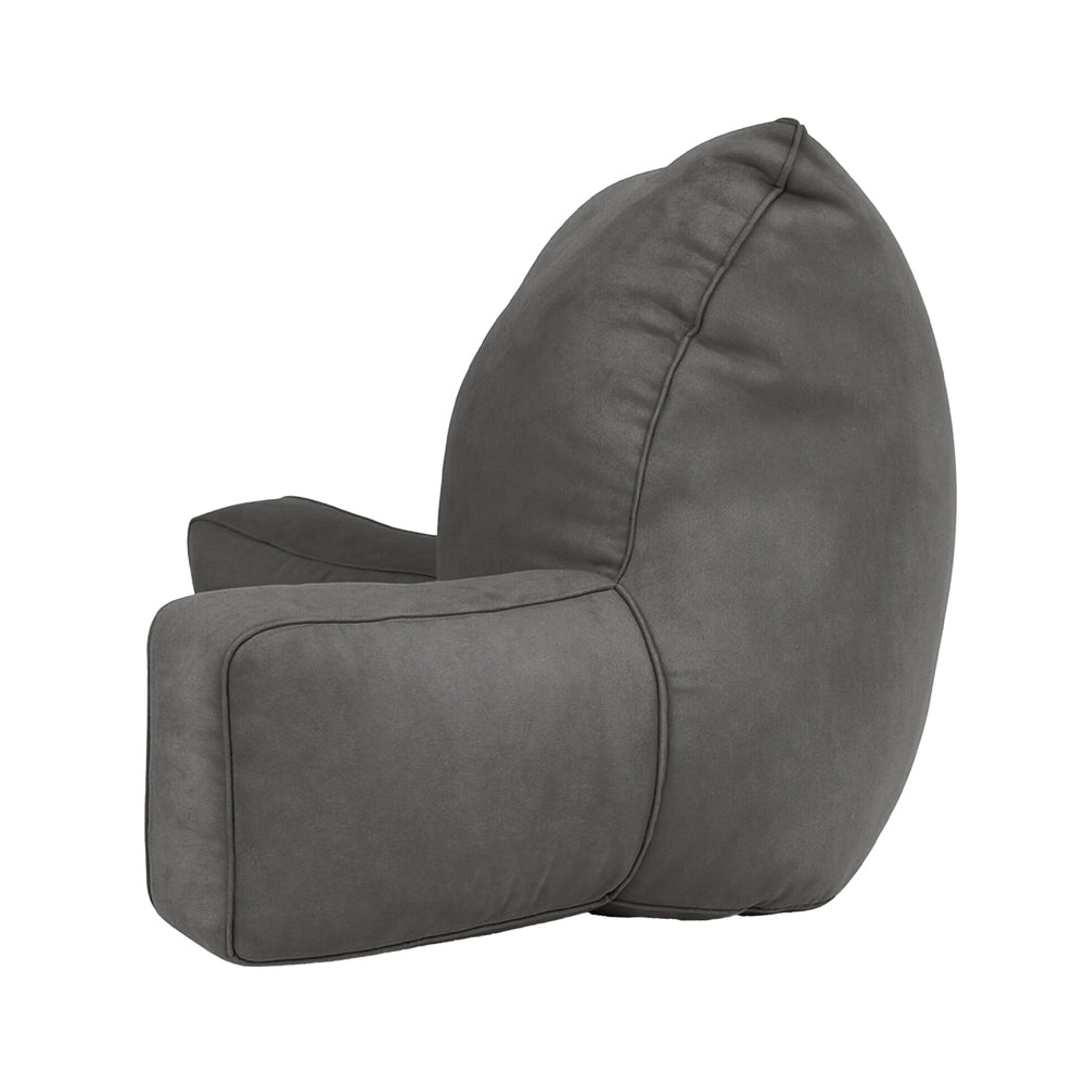 Serano Reading Support Pillow – Grey / Charcoal – Standard