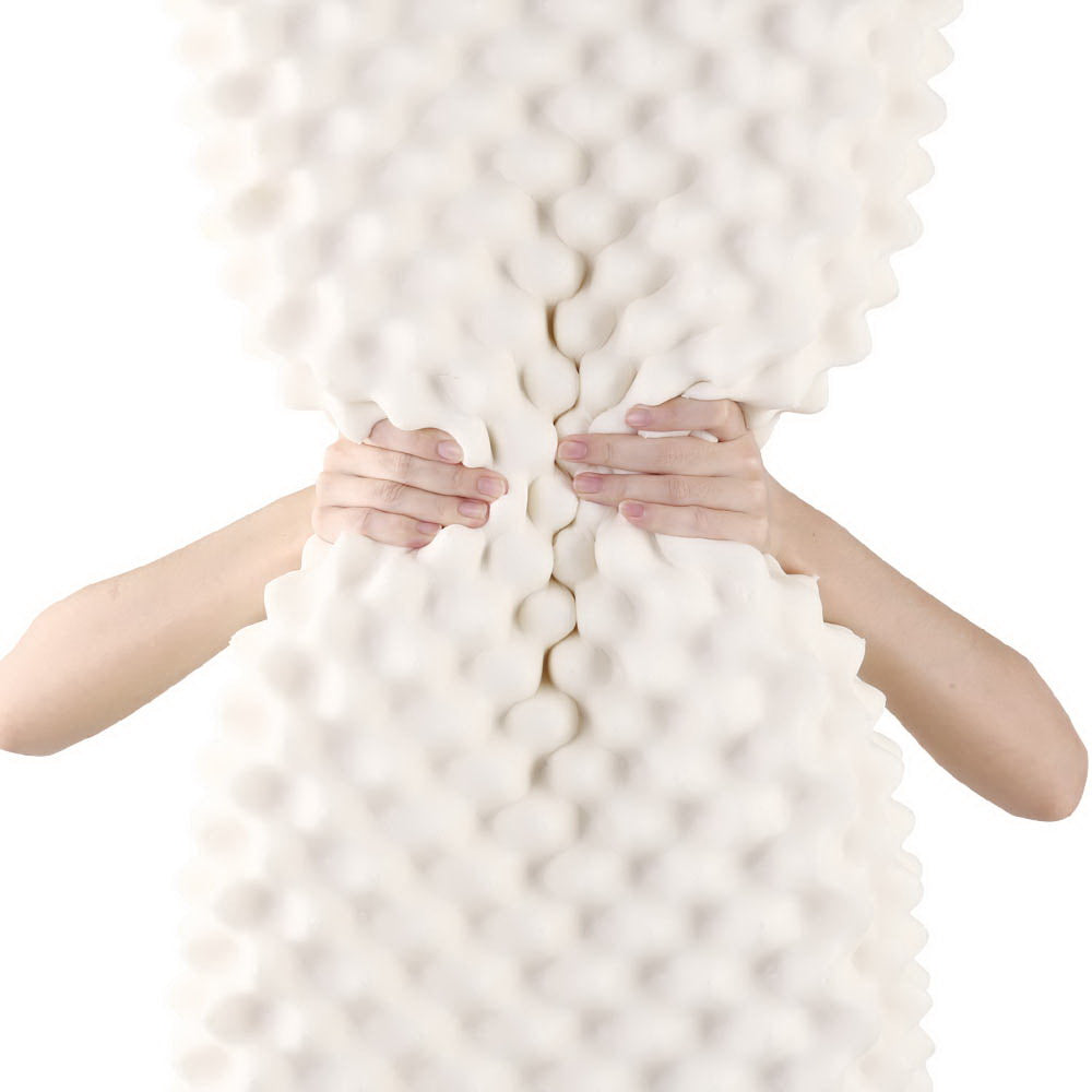 Natura Natural Latex Pillows – White – Set of 2