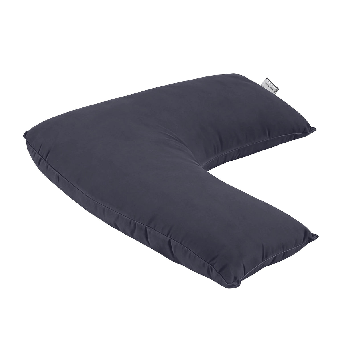 Meridian V-Shape Body Pillow – Grey – Standard