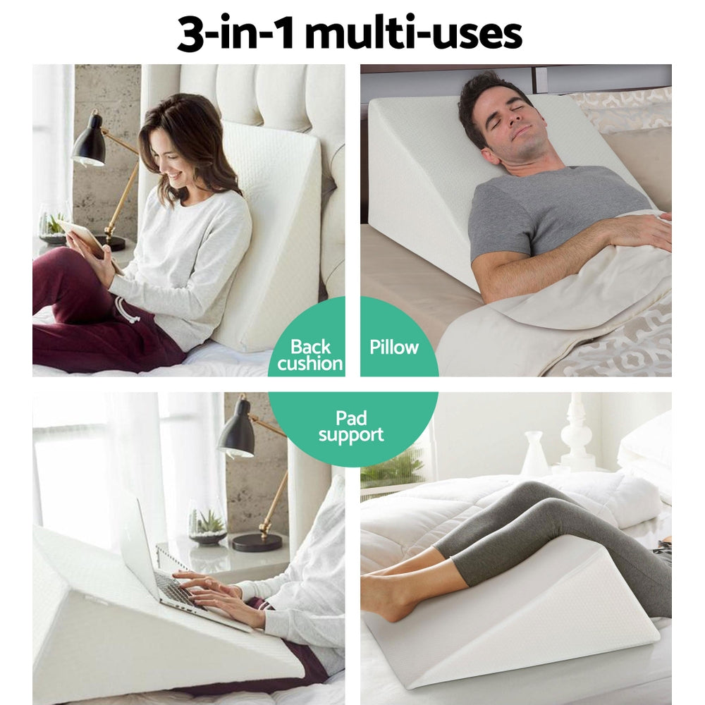 Vega Support Pillow – White – Standard
