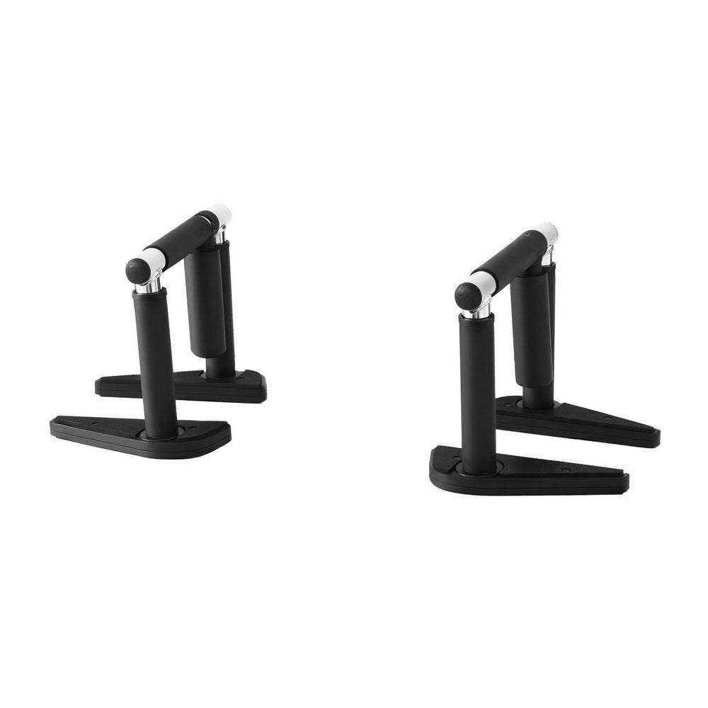 Arlo Foldable Pull Up Bars – Black – Set of 2