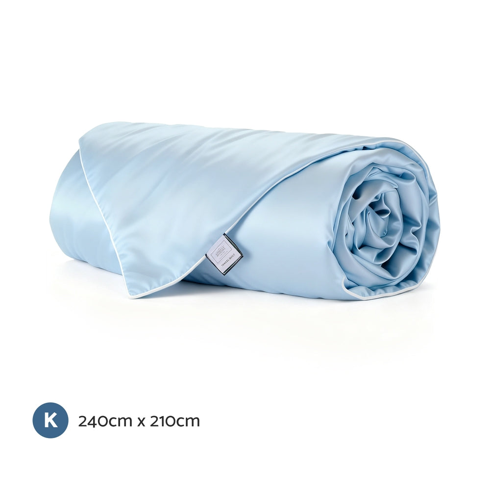 Breeze Tencel Quilt – Blue – King