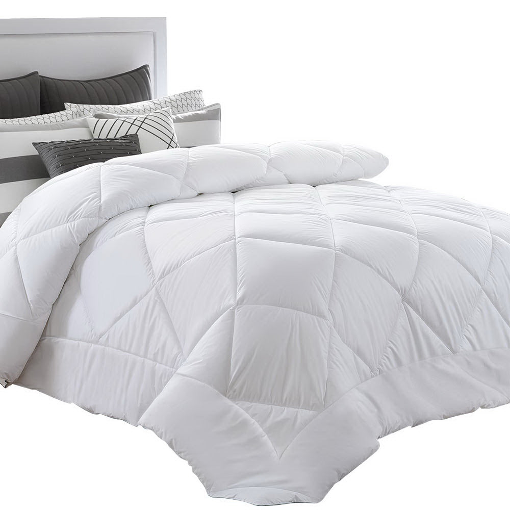 Cove 400GSM Microfibre Bamboo Quilt – Queen