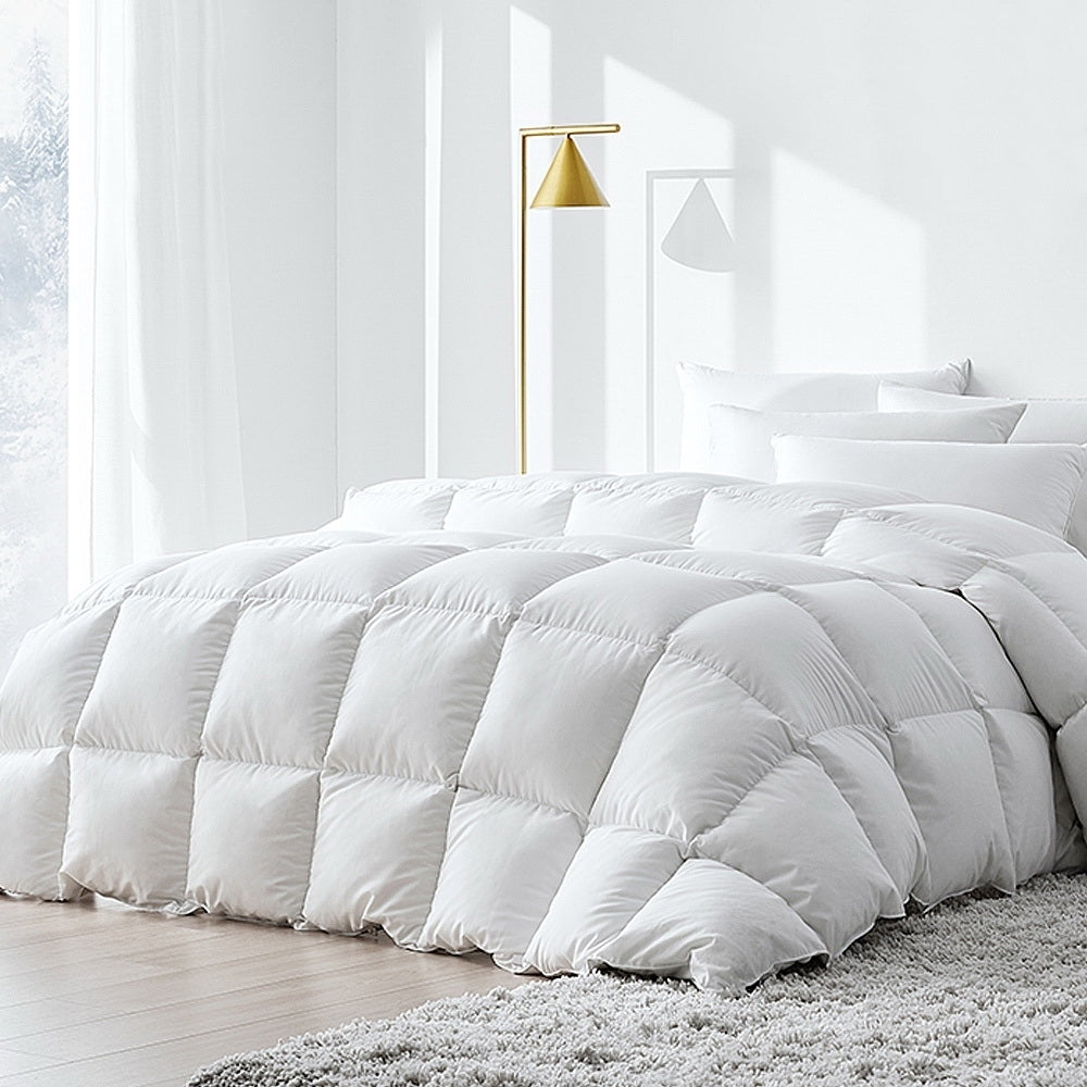 Haven 500GSM Duck Down Feather Quilt – Queen