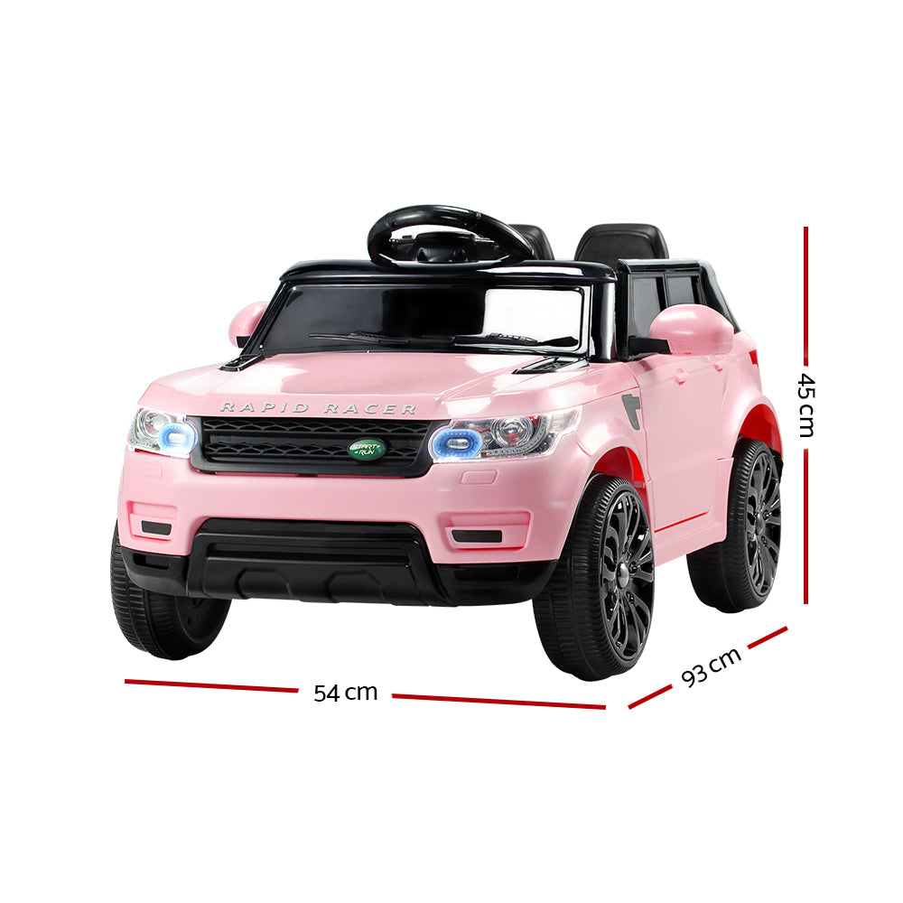 Stella Electric Ride-On Car – Pink – Range Rover Style