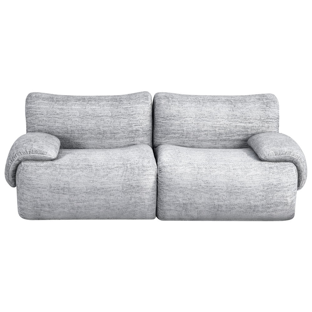 Arlo Modular Sofa – Grey – 2 Seaters
