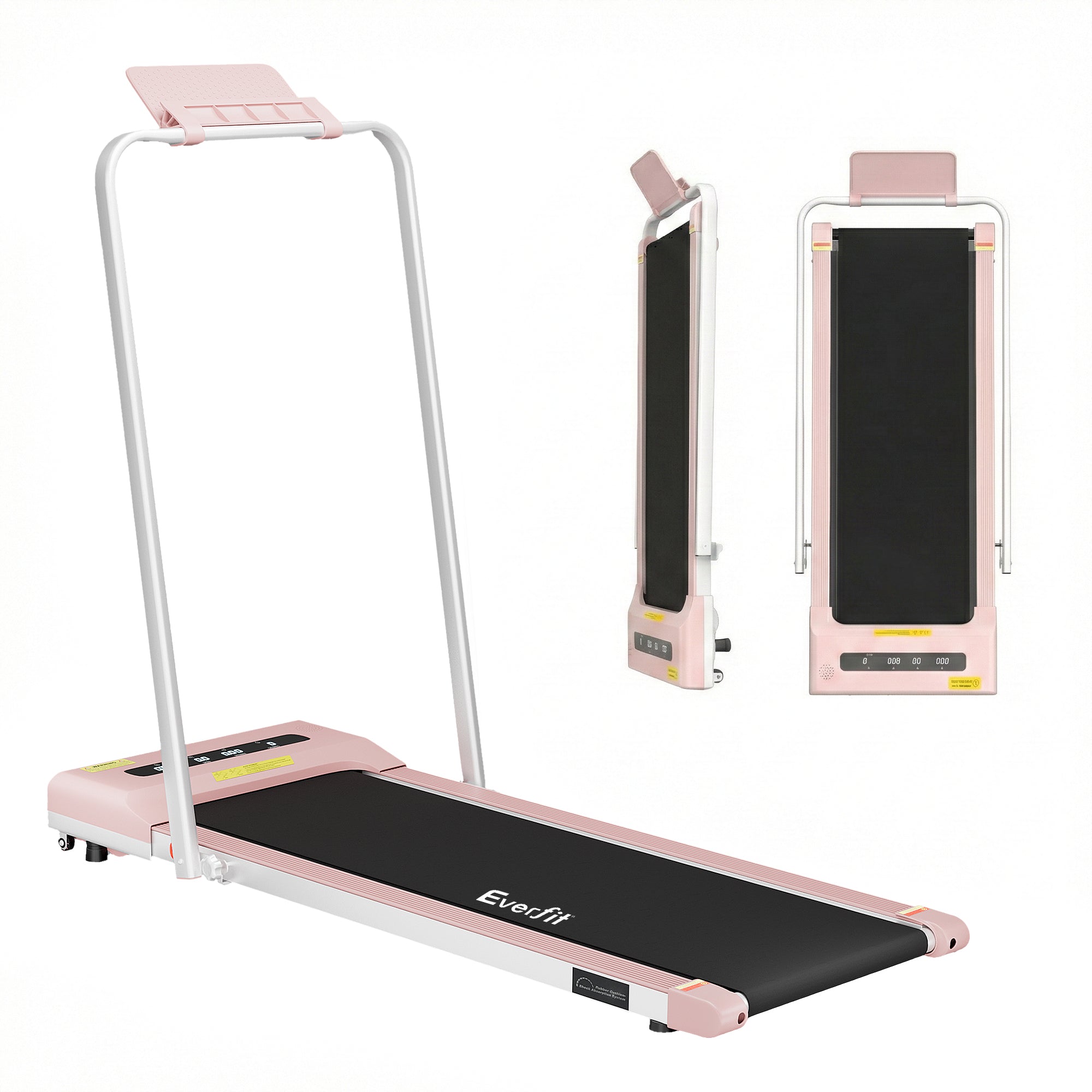 Nara Electric Walking Pad – Pink – 380 mm