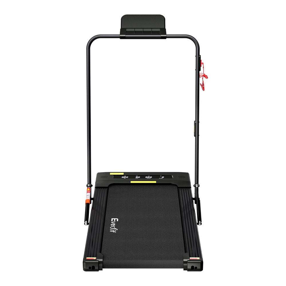 Morlen 2-in-1 Electric Walking Pad – Black – 400mm
