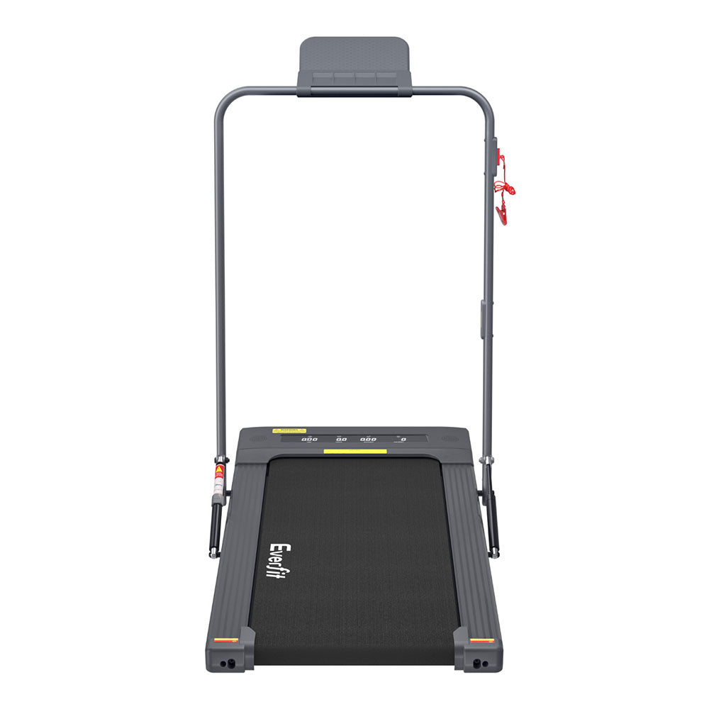Morlen 2-in-1 Electric Walking Pad – Grey – 400mm