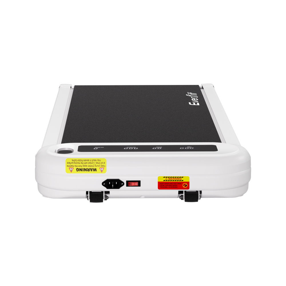 Carson Electric Walking Pad – White – Under Desk