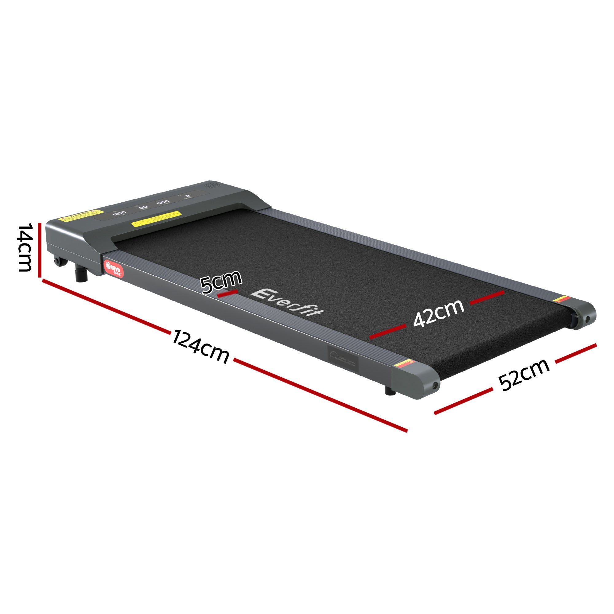 Callan Electric Walking Pad – Grey – 400 mm