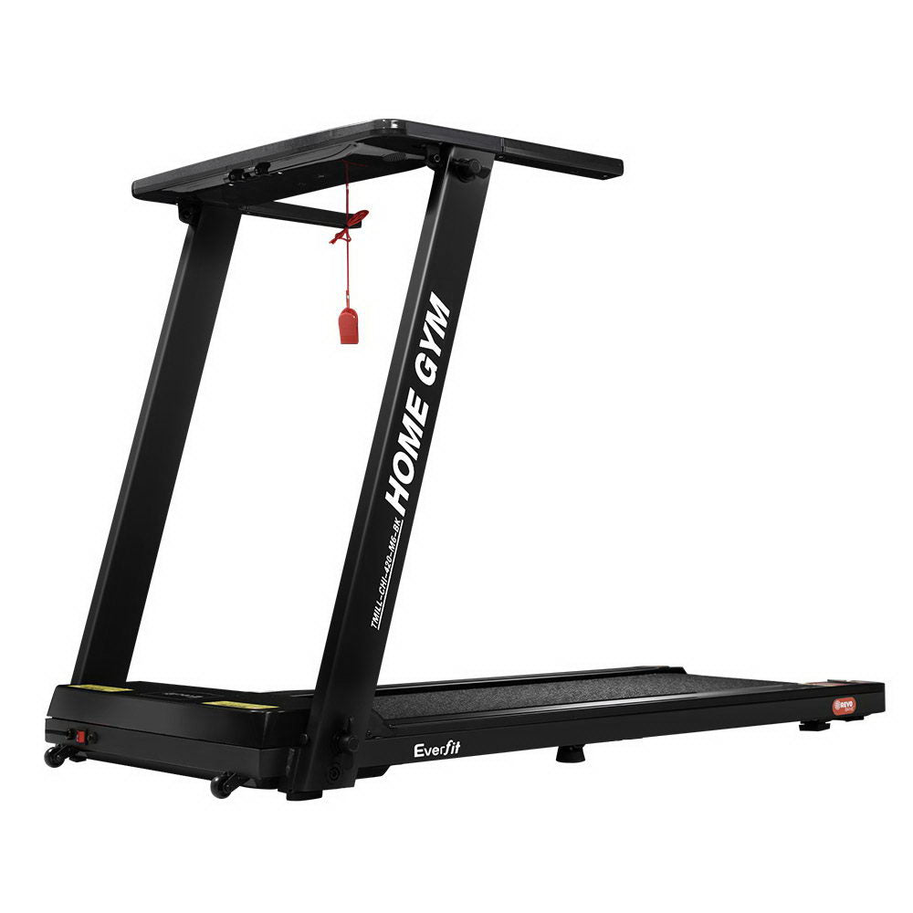 Milano Foldable Electric Treadmill – Black – 42 cm Belt