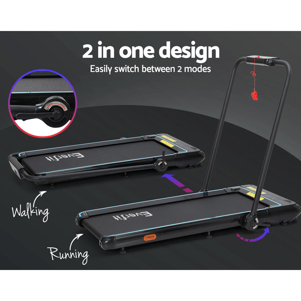 Serano Electric Walking Pad – Black – 420 mm