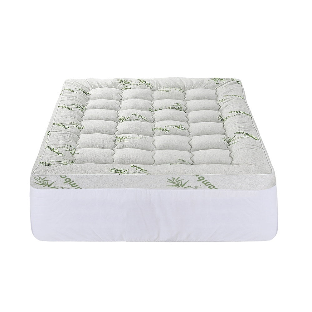 Restwell Mattress Topper – White – Double