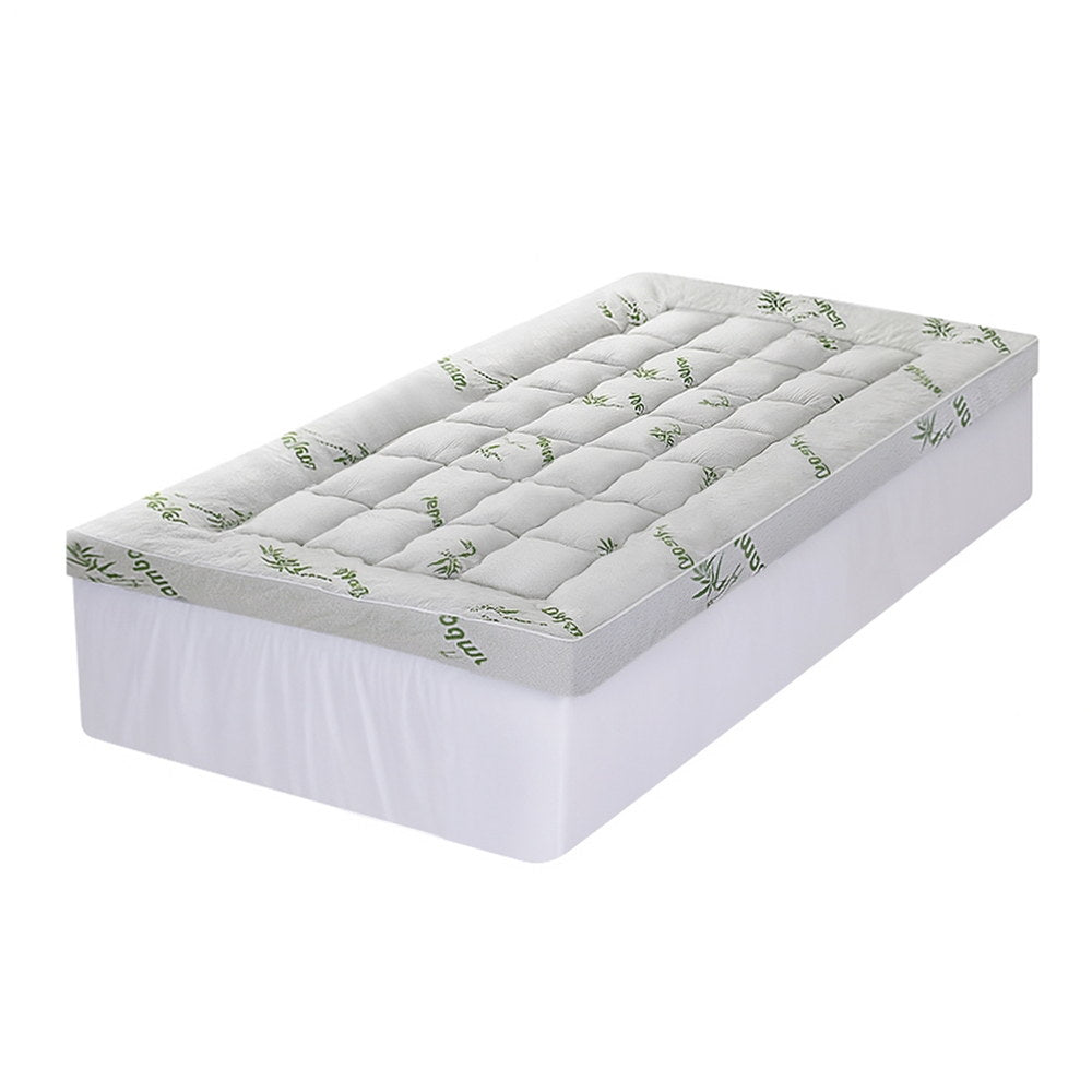 Nightfall Mattress Topper – White – King Single